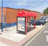 Marquesina en Río Manzanares con Río Duero, San Nicasio (Leganés)